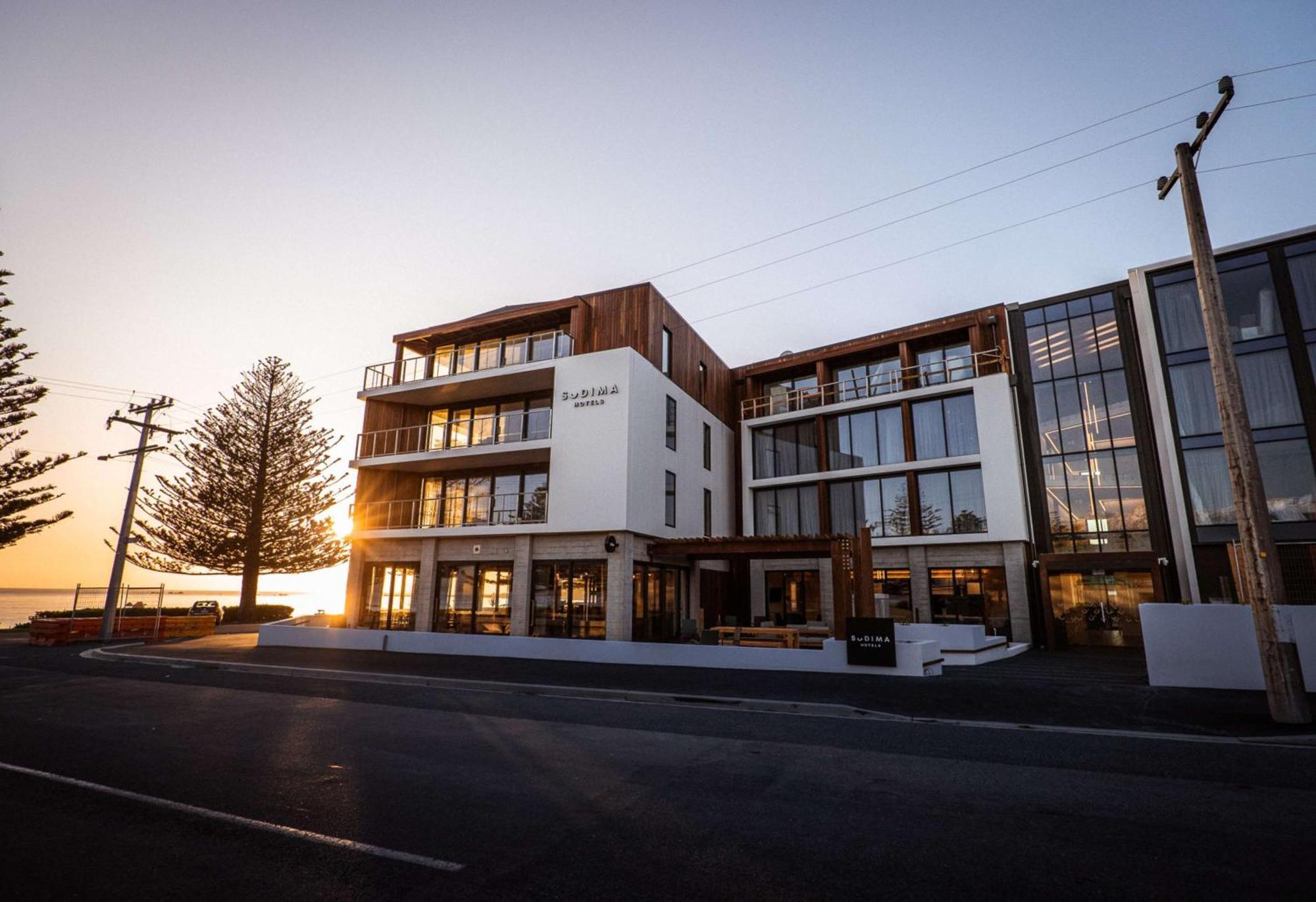 Sudima Kaikoura Hotel Exterior foto